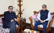 Chief Secretary discusses education reforms with Union Education Secretary