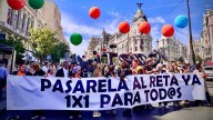 Los mutualistas se movilizan en Madrid para que en la pasarela al RETA cuenten todos los años cotizados