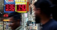 Powerball jackpot grows to $1.7 billion, third largest in US lottery history