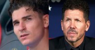 Julián Álvarez explotó contra el Cholo Simeone al ser reemplazado en Atlético Madrid: «Siempre a mí»