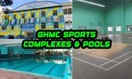GHMC Sports Complexes & Pools – For Every Citizen, Every Age!!