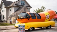 Oscar Mayer's Wienermobile rolls through Iowa. See inside.