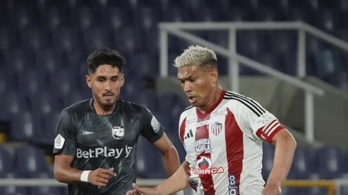 Junior sufre y se salva del papelón en la Copa Colombia: logra clasificar a cuartos por penaltis