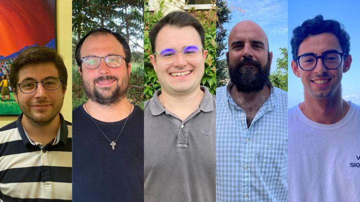 Cinco nuevos jóvenes entran en el noviciado de los jesuitas en España (y uno de ellos es de Gijón)