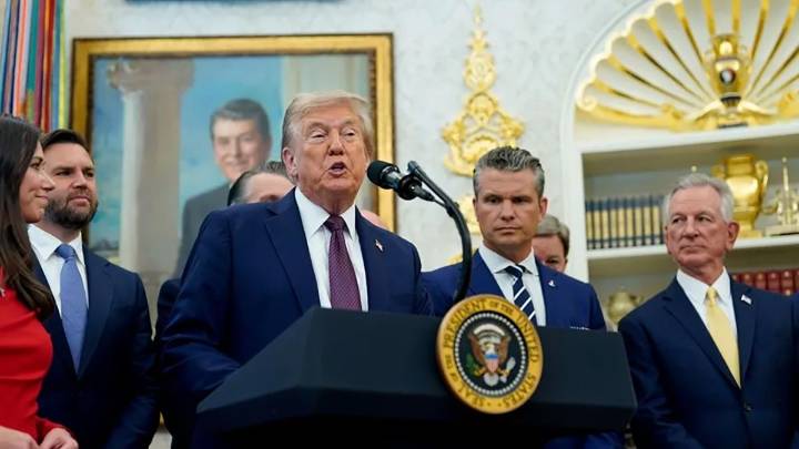 Donald Trump confirmó ataque de Estados Unidos a un barco con drogas de Venezuela