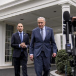 Shutdown standoff deepens ahead of crucial meeting at the White House