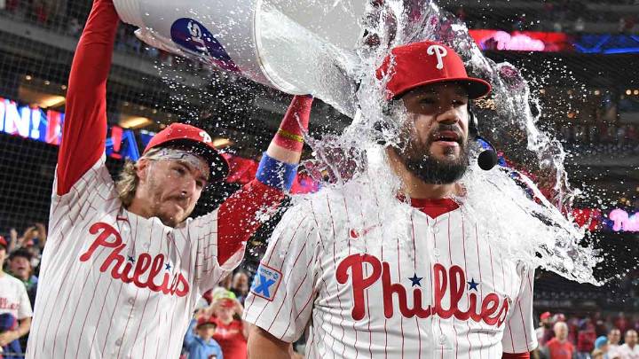 Phillies manager Rob Thomson’s message to Kyle Schwarber after 50th home run