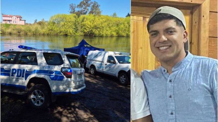 Hallan cuerpo de Martín Zúñiga, joven desaparecido por 10 días en Osorno
