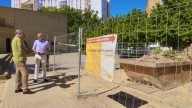 Progresan los trabajos de reurbanización en el entorno de San Joaquín