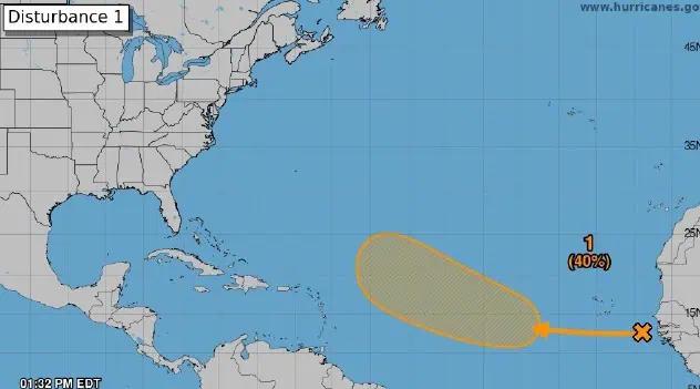 NHC Eyes Tropical Wave Off Africa, Could Signal Late