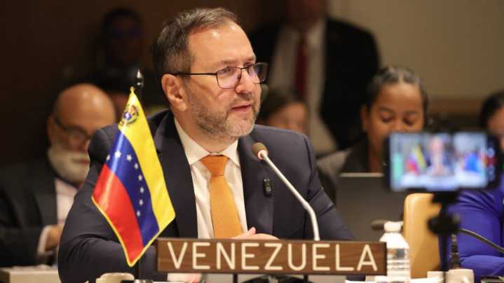 Canciller venezolano denuncia ante la ONU amenza militar de EEUU