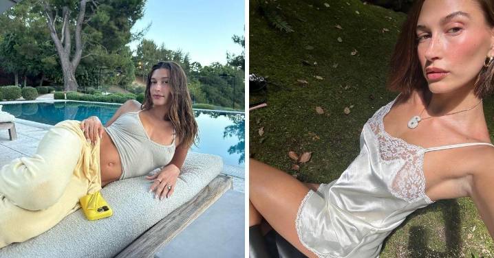 Hailey Bieber's Hottest Braless Photos Over the Years