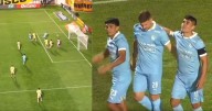 Irven Ávila anotó el 2-2 de Sporting Cristal ante Cusco FC y se consolida como goleador histórico