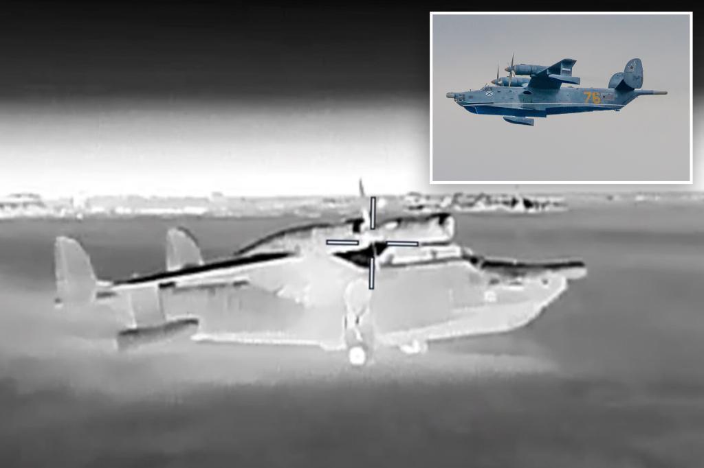 Ukraine's 'Ghost' unit takes out Russian amphibious war planes for the first time