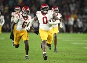 Deadspin | After extended delay, USC opens Big Ten play with win at Purdue