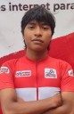 Cristian Guamá ganó en la contrarreloj en los intercolegiados