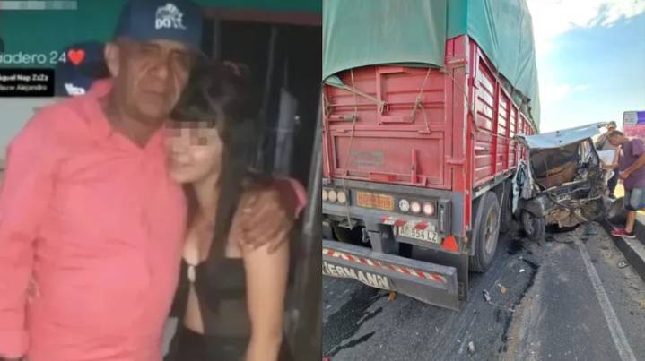 El doloroso mensaje de la hija del hombre que murió en el choque múltiple del puente Chaco