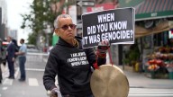 Protesters outside UN say recognising Palestine isn’t enough