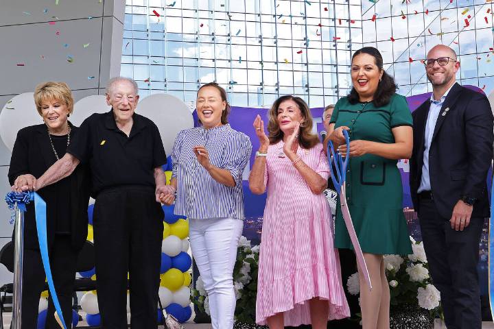 Las Vegas completes new civic center, plaza | Las Vegas 