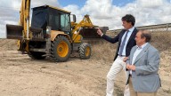 Carreteras limpias para prevenir las lluvias intensas que se esperan este oño
