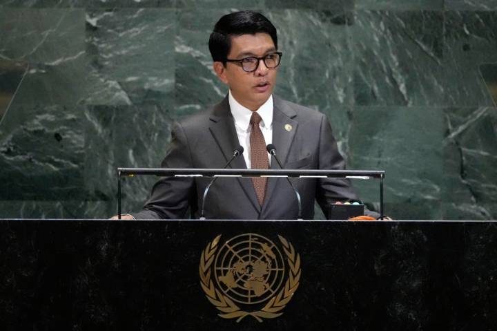 Madagascar's president fires the government following days of deadly unrest