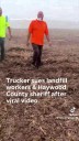 See the viral video: Trucker sues landfill workers…