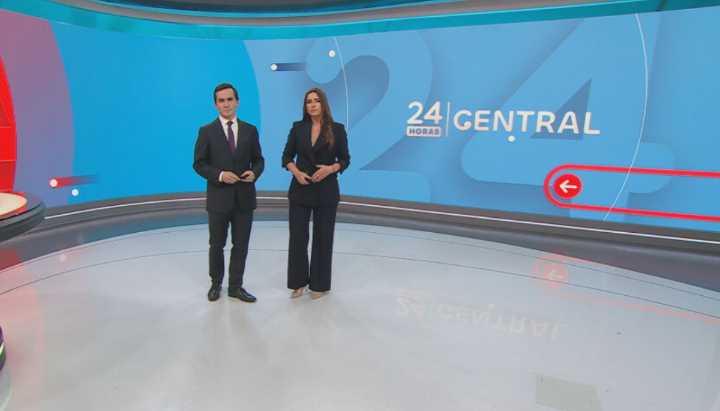 24 Horas Central - Viernes 5 de septiembre 2025