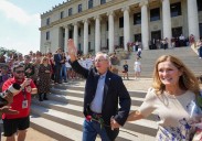 Texas A&M president steps down, doesn't say if viral video was factor