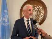 "We need the leadership India brings, we need Vasudhaiva Kutumbakam": UN Resident Coordinator Shombi Sharp