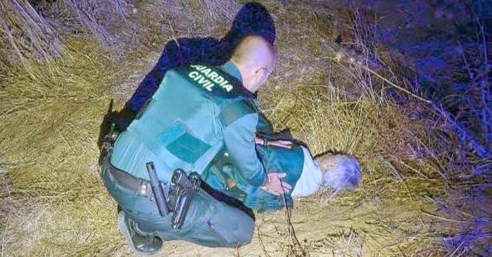 Encuentran con vida a la mujer de 82 años que desapareció a primera hora de la madrugada