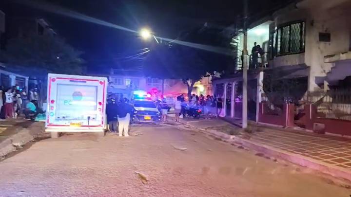 Hallan dos cuerpos sin vida en el barrio Atanasio Girardot, oriente de Cali; Policía reveló detalles