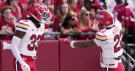 QB Washington has successful Big Ten debut as Maryland throttles Wisconsin