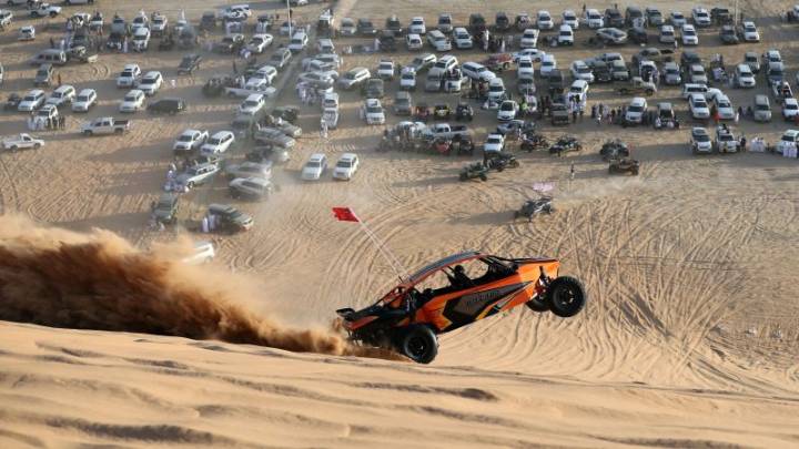 The wild motor festival that transforms the desert into something ‘like Mad Max’