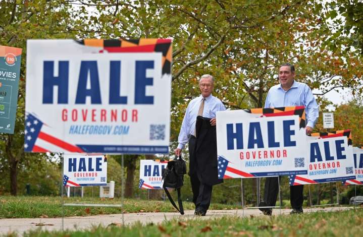 Will voters dare to be great with Hale?