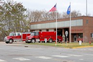 Brainerd firefighters respond to a crash