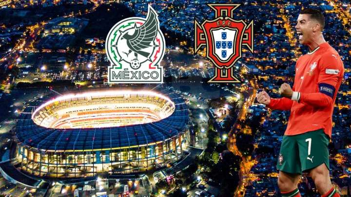 Ponen fecha al Portugal vs. México en reinauguración del Estadio Azteca