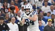 Tyler Warren questionable for Week 3 vs. Titans