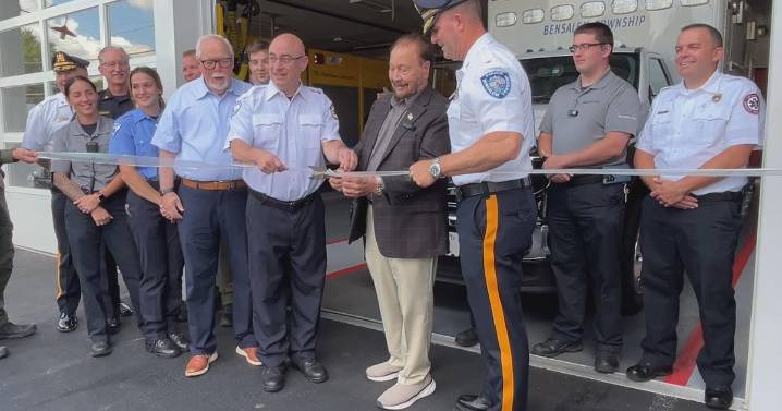 This Pennsylvania township is expanding emergency services with the hope of saving more lives