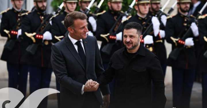 Macron y Zelenski anuncian respaldo de 26 países ante posible fin de la guerra