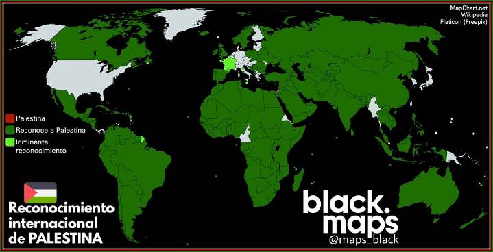 ¿Quién reconoce a Palestina? Así votan los países del mundo