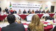 Pacto de corresponsabilidad: Empresarios, colonos y gobierno contra la inseguridad