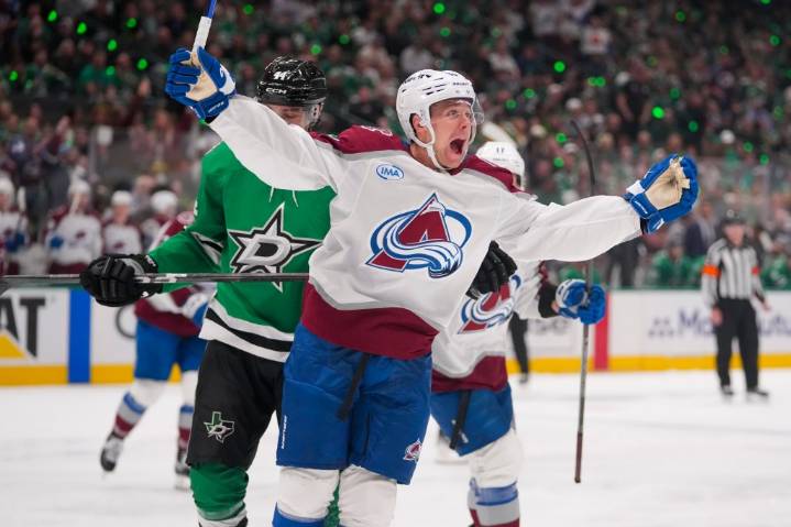 Avalanche's Jack Drury ready for expanded role