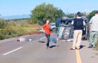 Mueren dos menores y un adulto tras choque en carretera a La Junta