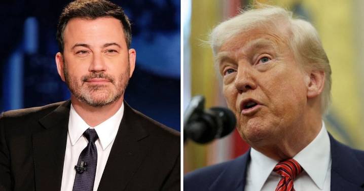 Trump contra las estrellas de los late shows: cómo el episodio Jimmy Kimmel pone en jaque a la TV de EE.UU.