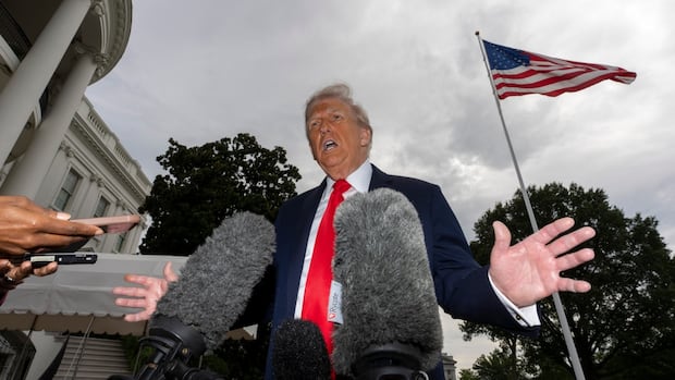 Trump vows to dismantle 'radical left' groups in wake of Charlie Kirk killing