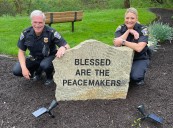 Back to school, back to safety: Tom Wetzel and Denise DeBiase