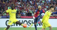 La UEFA frena el plan de Tebas de llevar el Villarreal - Barça a Miami: «Hay cuestiones que resolver»