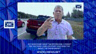 Did Miami-Dade grant the Miccosukee a permit for the truck yard location?