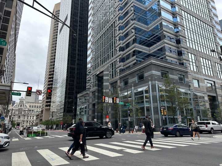 Job growth is up in Philly, but many downtown offices remain vacant