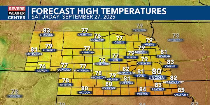 Top 1011 Day Forecast: Slightly above normal and sunny